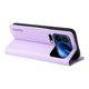thumbnail image 5 of Funda Billetera de Cuero para Xiaomi 17 Pro con Tarjetero y Soporte - Tapa Magnética Morado, 5 of 5