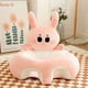 thumbnail image 1 of Baby Seat Plush Toy Practice Chair Baby Room Cartoon Seat Decoration Children's Base Thickened Sofa 1pc 60cm/ 23.62in, 1 of 3