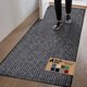 thumbnail image 1 of Alfombra Gorilla Grip 178 x 61 cm Gris de Alta Resistencia para Puerta, 1 of 9