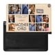 thumbnail image 1 of Madre e Hijos Porta Pasaporte y Cartera de Viaje Premium de Cuero PU, Funda de Pasaporte Bloqueo RFID con Ranuras para Tarjetas de Crédito, Estuche para Libro de Pasaporte para Familia 10cm × 15cm, 1 of 6