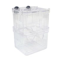 Magideal - Caja De Cría Caja De Acuario Entrenamiento De Alimentación Fácil Estación De Cría De Reptiles De Alta Resistencia Estuche Para Mascotas Acuáticas Para