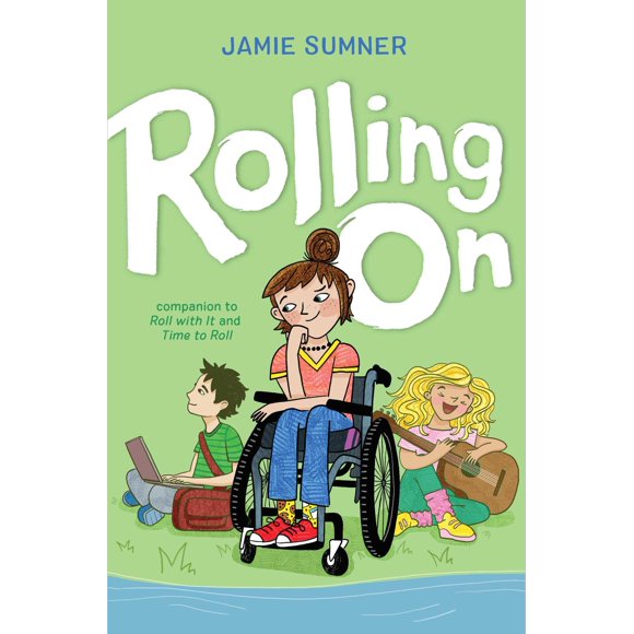 Libro Atheneum Books: Rolling On (Roll with It)