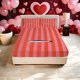 thumbnail image 1 of Blue and White Fish Pattern Printed Fitted Sheet Set Both Stylish and Warmly Romantic Suitable for All Seasons! An Ideal Gift for Family Friends Holidays and Pa, 1 of 1