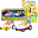 thumbnail image 1 of Set de vehículos de juguete SPONGEBOB SQUAREPANTS Botes de carreras 2 unidades, 1 of 3
