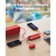 thumbnail image 3 of Cargador portátil Charmast de 10000 mAh con cables integrados, color rojo, 3 of 9