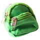 thumbnail image 4 of Bonita mochila de muñeca en miniatura, juguete de simulación, mochila escolar pequeña, escena de juguete DIY para decoración de casa de muñecas, acces verde, 4 of 5