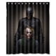 thumbnail image 1 of Cortina de ducha de superhéroe de Los Vengadores Batman, juego de cortina de baño con ganchos, tamaño 60 x 72 pulgadas, 1 of 3
