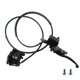 thumbnail image 1 of Sistema de pinza de freno de disco hidráulico PRO BAT ATV Quad Black, 1 of 9