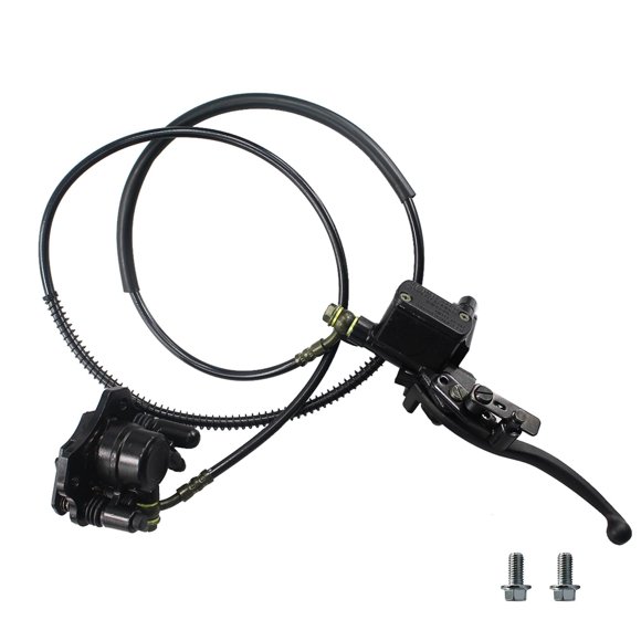 Sistema de pinza de freno de disco hidráulico PRO BAT ATV Quad Black