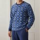thumbnail image 1 of Pijama Hombre Polar Largo Extra Suave, 1 of 2