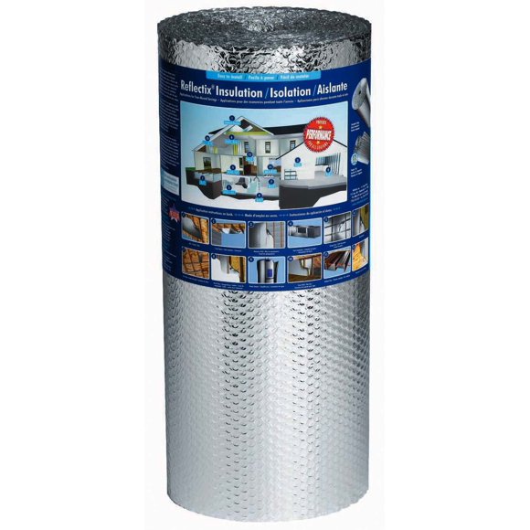 Paquete de burbujas Insulation Reflectix BP24025 de 60 cm x 7,6 m