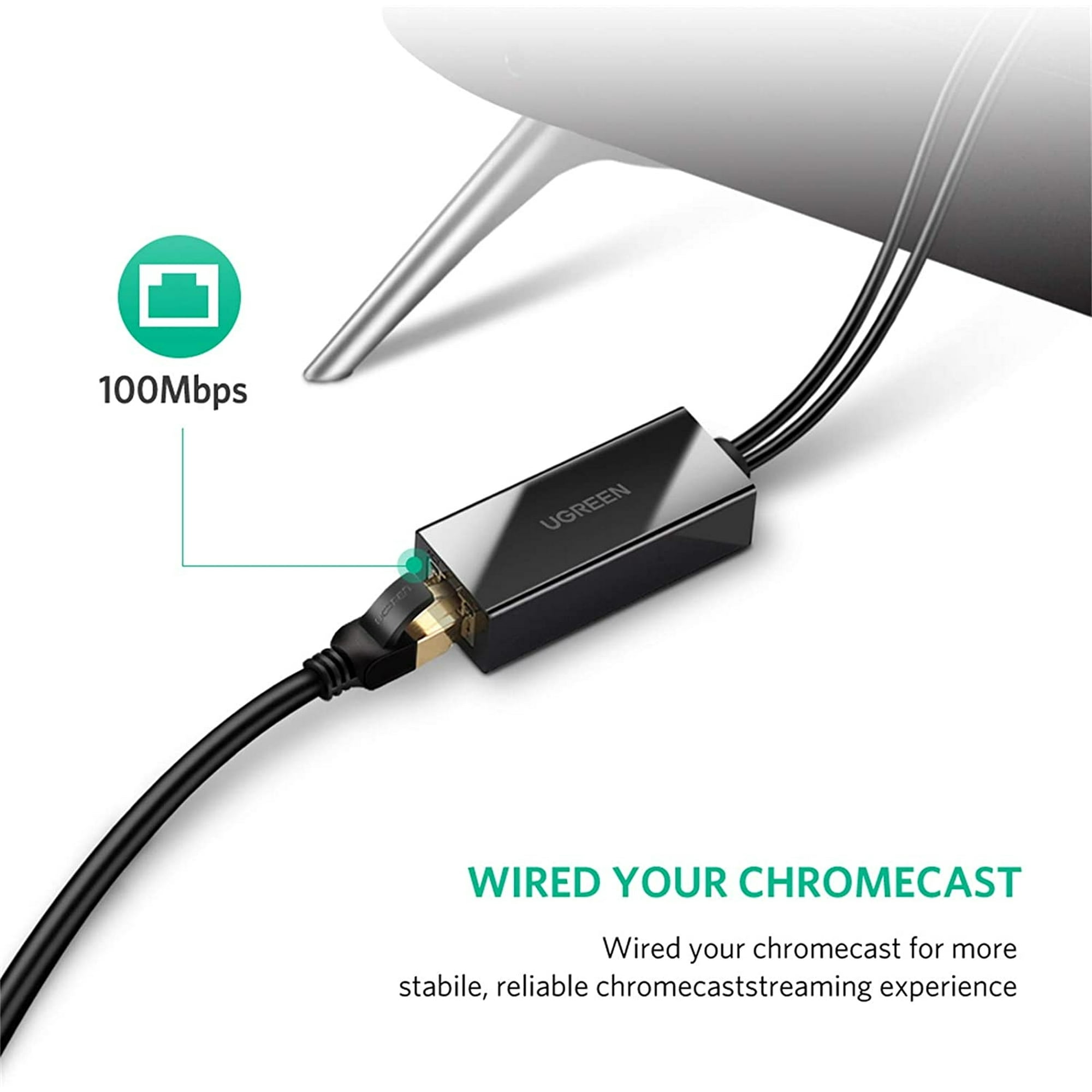 Adaptador Ethernet Ugreen Fire Tv Stick 4k