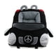 thumbnail image 1 of Forma del coche Cama para mascotas Casa peque?a Casa de perro y gato Cachorros suaves y suaves cachorros negro, 1 of 5