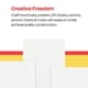 thumbnail image 3 of Cartulina Bristol plegable School Smart 30 x 45 cm blanca, paquete de 100, 3 of 9