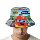 thumbnail image 4 of Súper Rescate de Bomberos Sombrero bucket para adultos, gorra de protección solar, sombrero de pescador plegable para viajes al aire libre, pesca y actividades de verano, 4 of 6