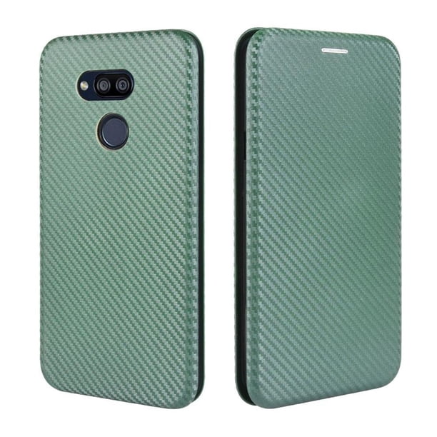 Funda Flip para FOXDOCK LG K40S - Funda magnética de negocios, funda protectora delgada