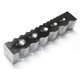 thumbnail image 2 of Bloque de Banco JTS 204 mm × 38,5 mm 2 kg Formado/Embate, 2 of 7