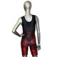 thumbnail image 4 of Singlet de lucha Matman The Kracken para mujer, 3XL, negro y rojo, 4 of 5