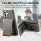 thumbnail image 4 of Funda FOXDOCK para Samsung Galaxy S26 Pro Resistente al agua, Antihuella, Soporte ajustable y RFID-gris plateado, 4 of 6
