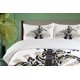 thumbnail image 4 of Indie Duvet Cover Set Group of Funky Monsters Society Different Expressions Abstract Groovy Doodle Style Decorative 3 Piece Bedding Set, 4 of 5