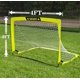 thumbnail image 2 of Portería de fútbol LOMGWAYS para niños, patio trasero, 120x90 cm, con bolsa de transporte, 2 of 7
