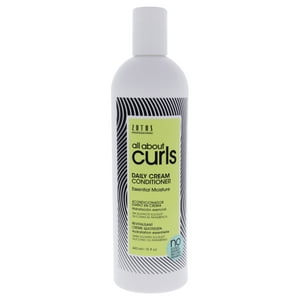 All About Curls - Acondicionador Diario En Crema De Para Unisex - Acondicionador