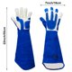 thumbnail image 2 of Guantes AOWPFVV a prueba de mordeduras 60 cm Talla Grande, 2 of 7