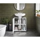 thumbnail image 2 of Mueble Para Lavamanos Pascuale 1 Puerta Blanco, 2 of 12