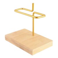 Magideal - Soporte Para De , Estante Dispensador De Almacenamiento De Papel Para , Estante De Fondo Plano Para Cocina, Accesorios De Para El Forma V