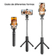 thumbnail image 2 of Estabilizador Trípode Selfie Stick Mando Bluetooth, 2 of 5