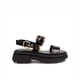 thumbnail image 1 of Sandalia Mujer Bata Frasia Negro, 1 of 5