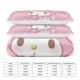 thumbnail image 2 of My Melody Kawaii 3 Pieces Bedding Sets Soft Comforter Sets Decor Bedroom Gifts, 2 of 5