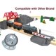 thumbnail image 4 of Tren a control remoto Z MAYABBO con humo, luces y sonido (3-8 años), 4 of 9