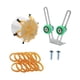 thumbnail image 4 of Kit De Reparación De Cañas De Pescar, Caña Fija, Fácil De Usar, Accesorios Para Herramientas De Construcción, 4 of 5