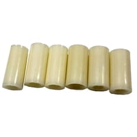 Ioensy - 6 Piezas De Casquillos De Palo De Billar, Tubos De 25Mm Para Reparación De Tacos De Billar De 13Mm