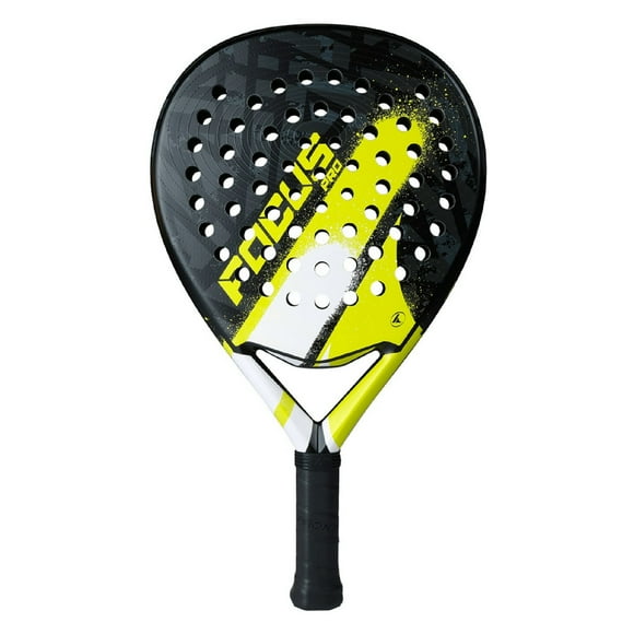 Pala Pádel Pro Kennex Kinetic Focus Pro Amarilla