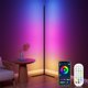 thumbnail image 2 of Lámpara de pie WISIMMALL RGB de esquina 165 cm con Bluetooth, app y control remoto, 2 of 8