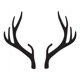 thumbnail image 1 of Decomural Deer Antlers Stag Animals WS-44166, 1 of 2