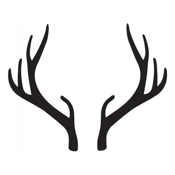 Decomural Deer Antlers Stag Animals WS-44166
