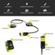 thumbnail image 3 of Audífonos TWIINS CONNECTED Bluetooth para casco de moto 6H, 3 of 8