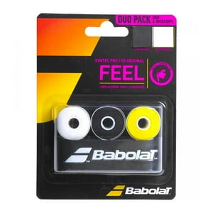 Grip Babolat Syntec Pro + Overgrip Vs Original Tenis Padel