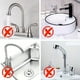 thumbnail image 4 of 1pc, Silicone Drain Pad, Faucet Drain Pad, Kitchen Table Sink Drain, Splash Protector, Kitchen Sink Accessories, 4 of 5