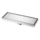 thumbnail image 1 of Desague Rejilla Al Piso Invisible 30 X 10cm Acero Inoxidable, 1 of 6