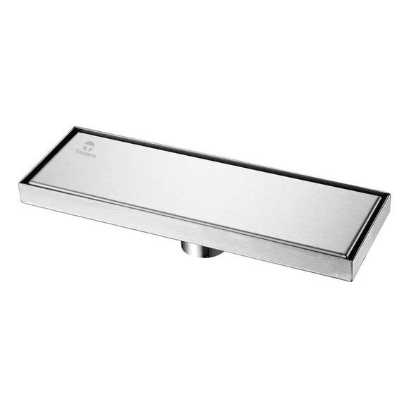 Desague Rejilla Al Piso Invisible 30 X 10cm Acero Inoxidable