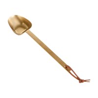 Bothyi - Campa Coffee Boon Compact Cucharadita Para Gadgets De Cocina De Café De Azúcar De Café Molido Gadgets Gold