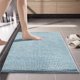 thumbnail image 1 of suxuMhao Azul Claro 60 X 150cm 1 Pieza Tapete de Baño de Pelo Corto, Suave Antideslizante Absorbente Resistente a las Manchas Lavable Tapetes de Baño Práctica Tapete de Piso para Baño Interior Hogar, 1 of 4