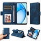 thumbnail image 1 of Carcasa FOXDOCK OPPO A60 4G de cuero PU, diseño acolchado clásico, protección contra caídas y rayones, 1 of 5
