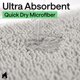 thumbnail image 5 of Alfombra de Baño GORILLA GRIP 91x61 cm Gris Claro Chenille, 5 of 9