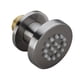 thumbnail image 5 of Cabeza de ducha Accesorios de baño de acero inoxidable Accesorios de baño de 2 pulgadas de ducha de carrocería cepillado Redondeo para el baño, 5 of 5