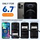 thumbnail image 2 of Funda Miracase para iPhone 12 Pro Max – Azul Capri, 2 of 8
